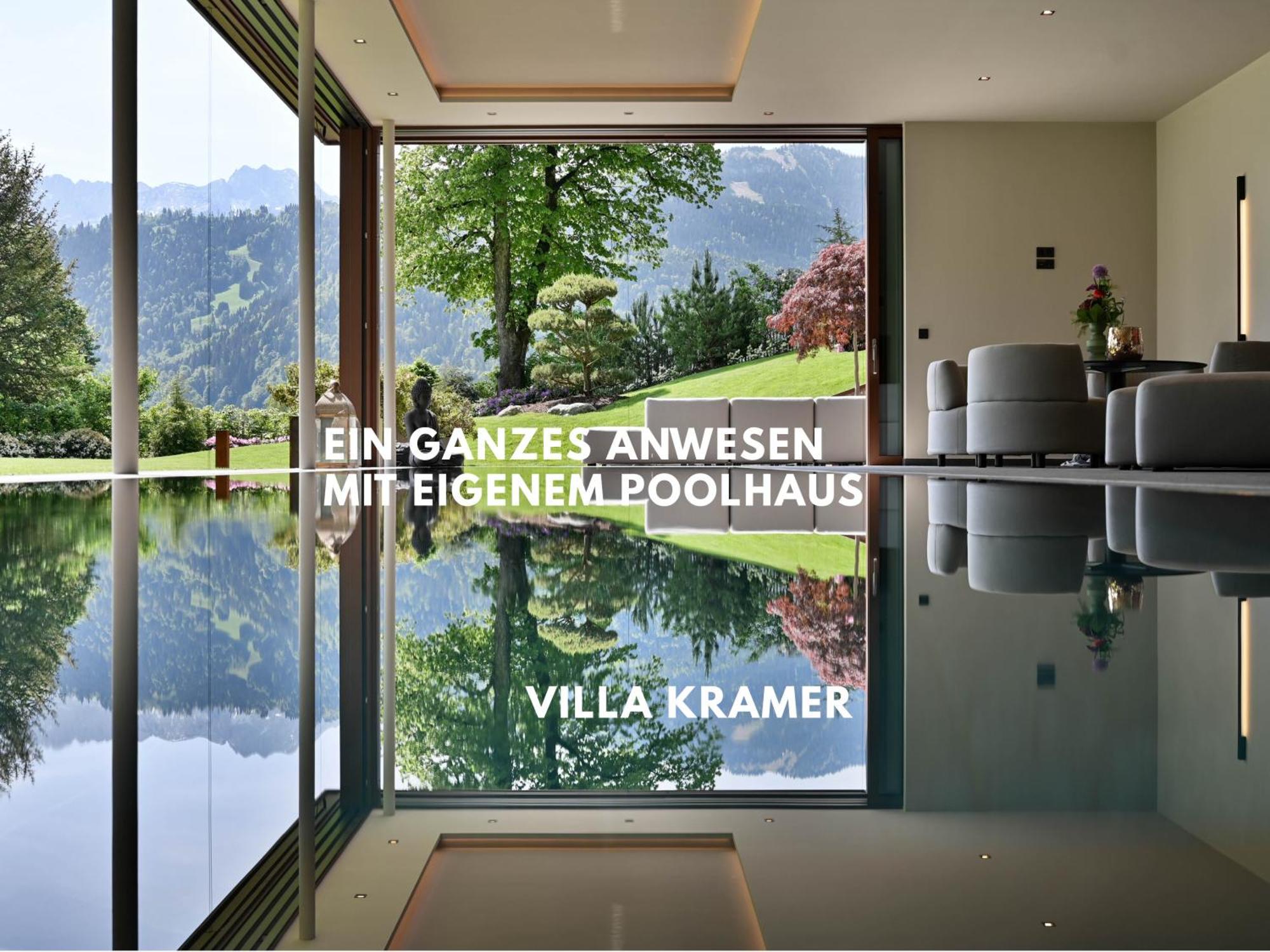 Villa Kramer Гармиш-Партенкирхен Экстерьер фото